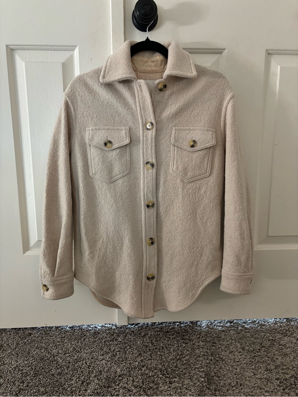 Wilfred Heather Bone Ganna™ Shirt Jacket - Picture 5 of 5